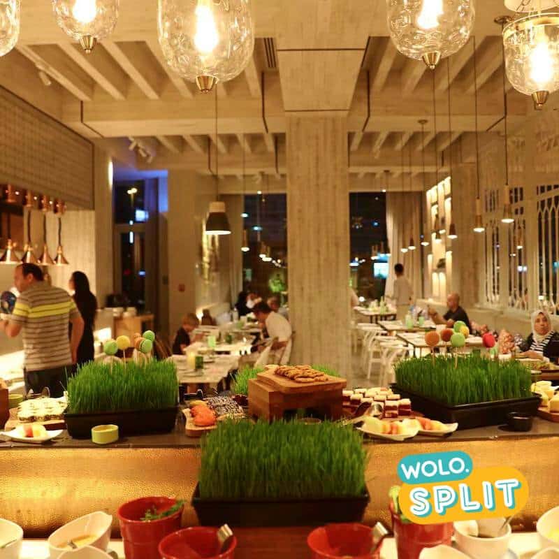 Ultimate Dubai Central | Fully Loaded Dinner at the Double Tree by Hilton